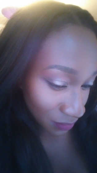 Allurin' Beauty FOTD Makeup - MAC and Makeup Forever Halo Eyeshadow